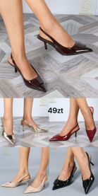 Sandały na szpilce (36-41/12 Par)