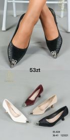 Czółenka na szpilce (36-41/12P)