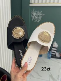 Klapki na płaskim (36-41/12P)