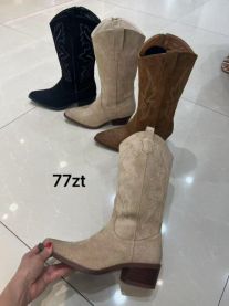 Kozaki na obcasie (36-41/12P)