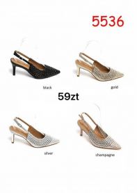 Sandały na szpilce (36-41/12 Par)