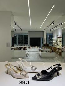 Sandały na szpilce (36-41/12 Par)