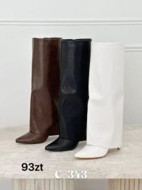 Kozaki na obcasie (36-41/12P)