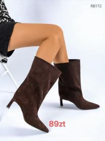 Botki na szpilce (36-41/12P)