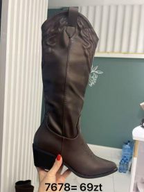 Kozaki na obcasie (36-41/12P)