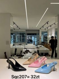 Sandały na szpilce (36-41/12 Par)