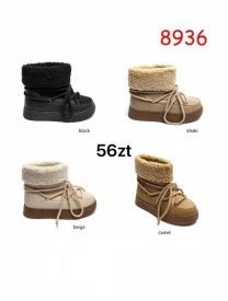 Botki Śniegowce damskie (36-41/12P)