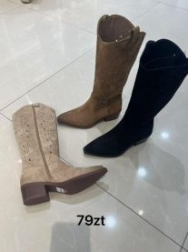 Kozaki na obcasie (36-41/12P)