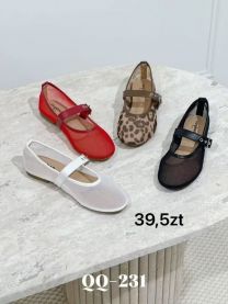 Baleriny damskie (36-41/12P)