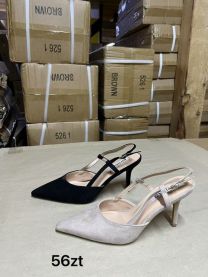 Sandały na szpilce (36-41/12 Par)