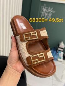 Klapki na płaskim (36-41/12P)