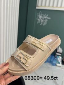 Klapki na płaskim (36-41/12P)