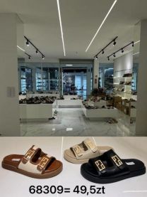 Klapki na płaskim (36-41/12P)