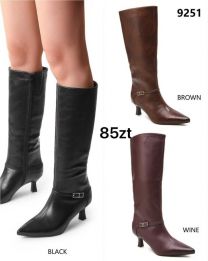 Kozaki na szpilce (36-41/12P)