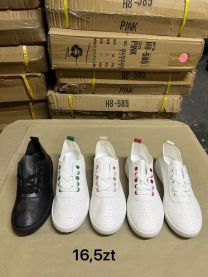 Trampki wiążane damskie(36-41/12P)