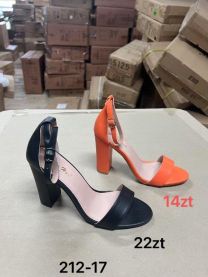 Sandały na obcasie (36-41/12P)