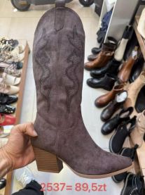 Kozaki na obcasie (36-41/12P)