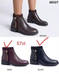 Botki na płaskim (36-41/12P)