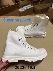 trampki wiążane damskie (36-41/12P)