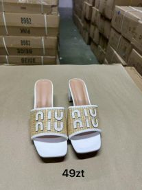 Klapki na obcasie (36-41/12P)