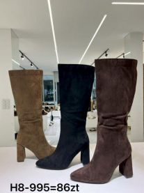 Kozaki na obcasie (36-41/12P)