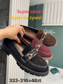 Półbuty na płaskim (36-41/12P)