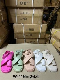 Sandały na płaskim (36-41/12P)