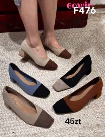 Czółenka na obcasie (36-41/12P)