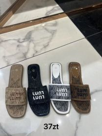 Klapki na płaskim (36-41/12P)