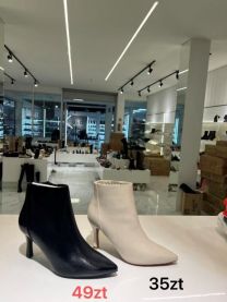 Botki na szpilce (36-41/12P)