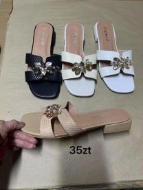 Klapki na płaskim (36-41/12P)