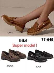 Półbuty na płaskim (36-41/12P)