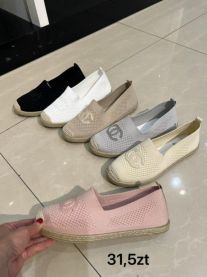 Espadryle damskie (36-41/12P)