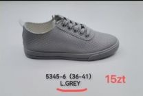 Trampki wiążane damskie(36-41/12P)