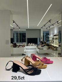 Sandały na obcasie (36-41/12P)