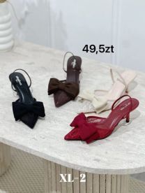 Sandały na szpilce (36-41/12 Par)