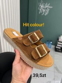 Klapki na płaskim (36-41/12P)