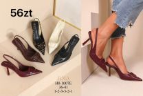 Sandały na szpilce (36-41/12 Par)