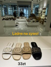 Klapki na płaskim (36-41/12P)