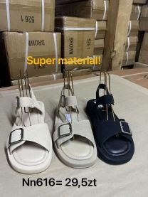 Sandały na płaskim (36-41/12P)