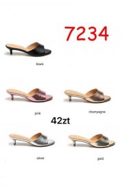 Klapki na obcasie (36-41/12P)