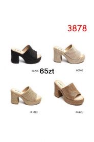 Klapki na obcasie (36-41/12P)