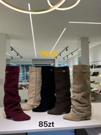 Kozaki na obcasie (36-41/12P)