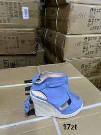 Sandały na koturnie (36-41/12P)