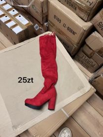 Kozaki na obcasie (36-41/12P)