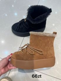 Botki Śniegowce damskie (36-41/12P)