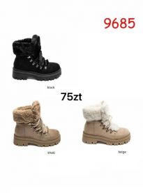 Botki Śniegowce damskie (36-41/12P)