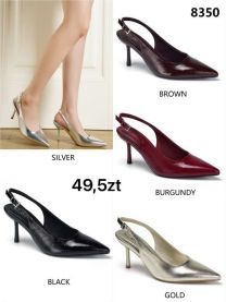 Sandały na szpilce (36-41/12 Par)