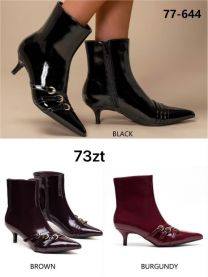 Botki na szpilce (36-41/12P)