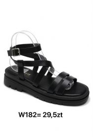 Sandały na płaskim (36-41/12P)